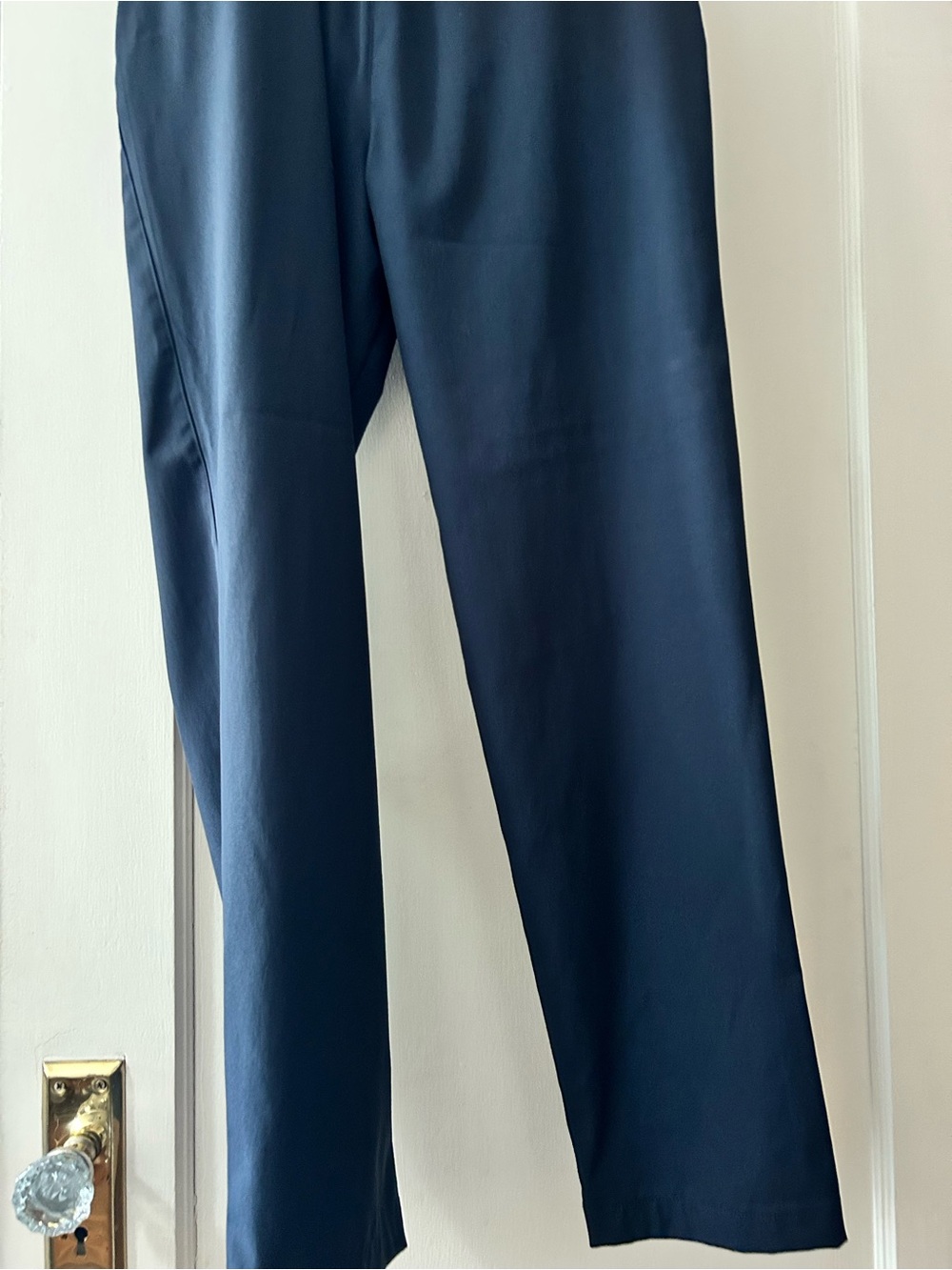 Lolë Women’s Pull-On Stretch Pants Navy Size 6 Athleisure Golf Travel